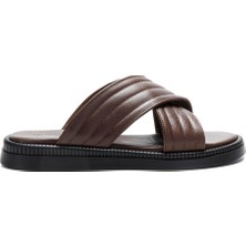 Vantaggio Shoes Trevo %100 Hakiki Deri Erkek Terlik