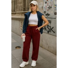Fashion Friends Kadın Geniş Paça Eşofman Alt