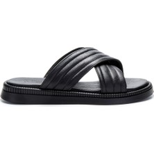 Vantaggio Shoes Trevo %100 Hakiki Deri Erkek Terlik