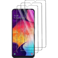 Teleplus Samsung Galaxy A50 Maxi Glass 3 Ad Ekran Koruyucu
