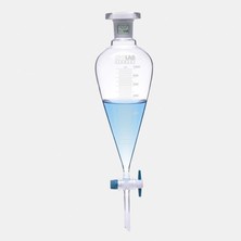 Isolab Huni -  Ayırma - Konik - Dereceli 100 ml (1 Paket 1 Adet)