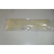 Universal TRK-370-48W Kablo Kemeri (BAĞI)-4.8*380 Beyaz (1 PK=100 Adet)