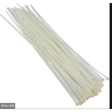 Universal Kablo Kemeri (Bağı) 3.6*370 Siyah (1 PK=100 Adet)