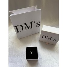 DMs Silver Y Harf Gümüş Charm'ı