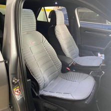 Nissan Primera Oto Koltuk Minderi Ön Arka 3'lü Set Gri Şhn