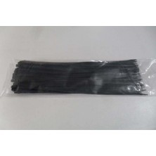 Universal Kablo Kemeri (BAĞI)-4.8*300 Siyah (1 PK=100 Adet)