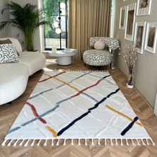 Cool Halı Palazzo 03 Multi Bukle Salon Halısı Hav Toz Vermez Mutfak Halısı Yumuşak Dokulu Çocuk Odası Halısı İskandinav Tarz Koridor Kesme Yolluk