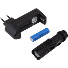 Femina Trendy Police Ps-1 Cree LED Şarj Edilebilir El Feneri