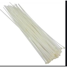 Universal Kablo Kemeri (Bağı) 2.5X140 Beyaz (1 PK=100 Adet)