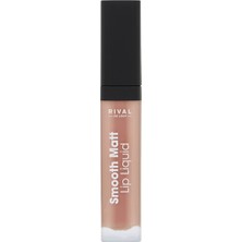 Rival De Loop Ruj Likit Mat Smooth No.03
