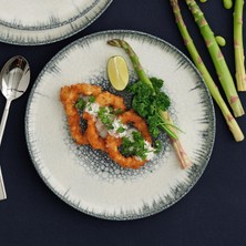 Güral Porselen Güral Antares 29 cm Bilbao Bone Düz Tabak