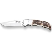 Joker Knives Joker NC17 Terrier Hunting Bolster Clippoınt Geyik Boynuz Çakı
