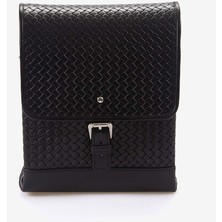 Mocassini Erkek Siyah El Çantası 905