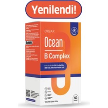 Ocean B Complex 60 Kapsül