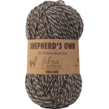 Fibra Natura Shepherd's Own 40009 Kahve Ekru