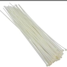 Universal Kablo Kemeri (Bağı) 8×750 Beyaz (1 PK=100 Adet)