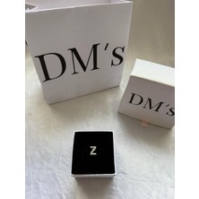 DMs Silver Z Harf Gümüş Charm'ı