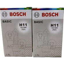 İzipec H11 55W 12V Ampul (1987 302 806) 2 Adet Fiyatı