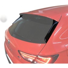 Türkset Seat Leon 2014-2019 Spoiler Kulağı (( Parlak Siyah ))