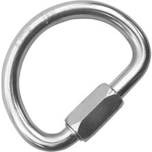 Kong Quick Link D Delta D10 50KN Çelik Karabina 25 mm Çaplı Dağcılık İçin Bağlantı Elemanı
