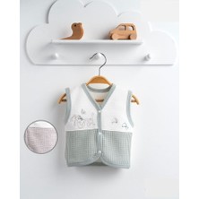 Gaye 4482 Bebek Desenli Yelek