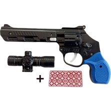 Dürbünlü Katlanır Açılır Kapsül Tabancası 1paket Kapsül Hediyeli