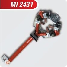 Universal MI2431 12V Kömür Yuvası Subaru 4,5X18X17,50 Mıtsubıshı Tipi