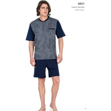 Pierre Cardin Erkek Kısa Kollu Pijama Takımı 6051