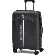 U.S. Polo Assn. U.s. Polo Assn Polipropilen Kırılmaz Orta Boy Valiz – Tsa Kilitli, Darbelere Dayanıklı