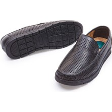 Vantaggio Shoes Quest Hakiki Deri Erkek Comfort Ayakkabı