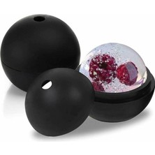 Biradlı Tek Küre Silikon Buz Kalıbı