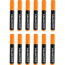 Artline Artlirne Fosforlu Kalem Kesik Uç Neon Renkler Turuncu 12 Adet