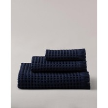 Serenia Angelina 3'lü Havlu Seti Lacivert