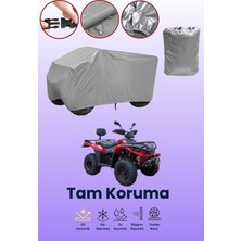 Dokaca Gri Kuba Alterra 350 Atv Brandası, Atv Koruyucu Örtüsü
