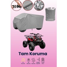 Dokaca Gri Yuki FX125 Atv Brandası, Atv Koruyucu Örtüsü