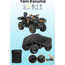 Dokaca Siyah Can-Am Xtp 1000 Atv Brandası, Atv Koruyucu Örtüsü