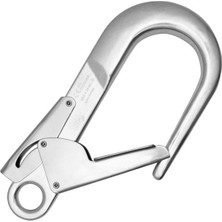 Kong Queedy Double Gate Alüminyum Konnektör Karabina– Geniş Açıklıklı Güvenlik Bağlantı Elemanı (En 362/A Sertifikalı)