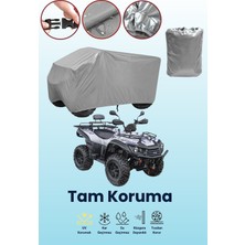 Dokaca Gri Tgb Blade 550I Se T3 Atv Brandası, Atv Koruyucu Örtüsü