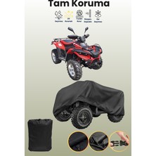 Dokaca Siyah Kuba Racer 380 Atv Brandası, Atv Koruyucu Örtüsü