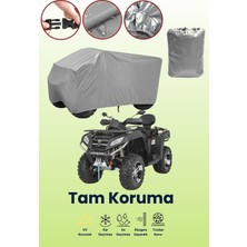 Dokaca Gri Cfmoto Cf 800 Atr-Eps Atv Brandası, Atv Koruyucu Örtüsü