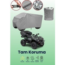 Dokaca Gri Tgb Blade 550 Lt Irs Atv Brandası, Atv Koruyucu Örtüsü