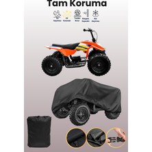 Dokaca Siyah Yuki 70 cc Afacan Atv Brandası, Atv Koruyucu Örtüsü