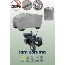 Dokaca Gri Altai Lander 150 Atv Brandası, Atv Koruyucu Örtüsü