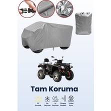 Dokaca Gri Mondial Terra Lander 625 Atv Brandası, Atv Koruyucu Örtüsü