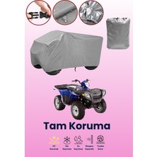Dokaca Gri P.olaris Sportsman 500 Ho Atv Brandası, Atv Koruyucu Örtüsü