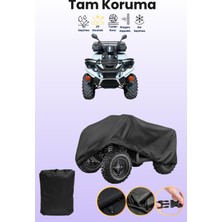 Dokaca Siyah Kuba Lh 400 Atv Brandası, Atv Koruyucu Örtüsü