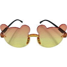 Dodomar Parti Gözlük Mika Ayıcık Model Turuncu Renkli