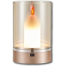 Cata Dekoratif Şarjlı Masa Lambası (3 Renk) CT-8432