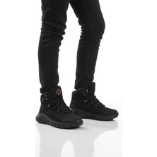 Scooter Siyah Nubuk Su Geçirmez Unisex Outdoor Bot G2041 G