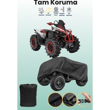 Dokaca Siyah Can-Am Renegade 1000 Atv Brandası, Atv Koruyucu Örtüsü